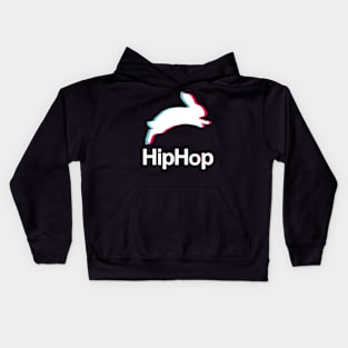 TikTok Bunny Kids Hoodie